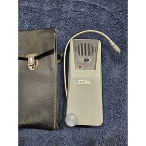 Vintage TIF Instruments Halogen automatic Leak Detector Model 5000 W Case Works